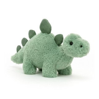 Peluche Fossilly Stegosaurus mini H8 X L6 CM