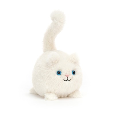 Peluche Kitten Caboodle cream chaton TAILLE UNIQUE - H10 X L10 CM