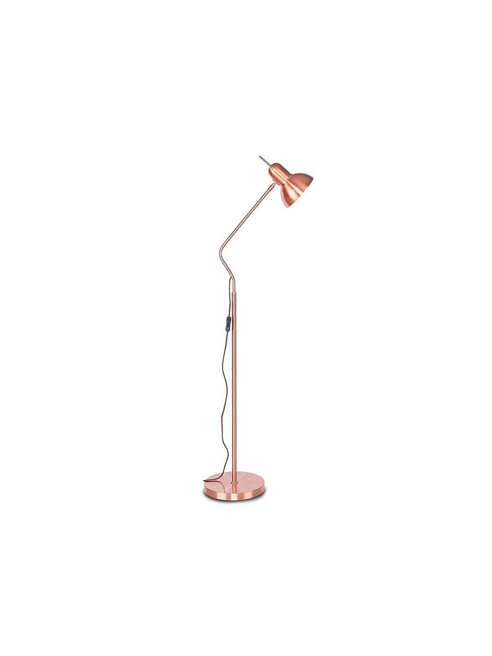 LAMPADAIRE IRON NOTTINGHAM H.140 CUIVRE