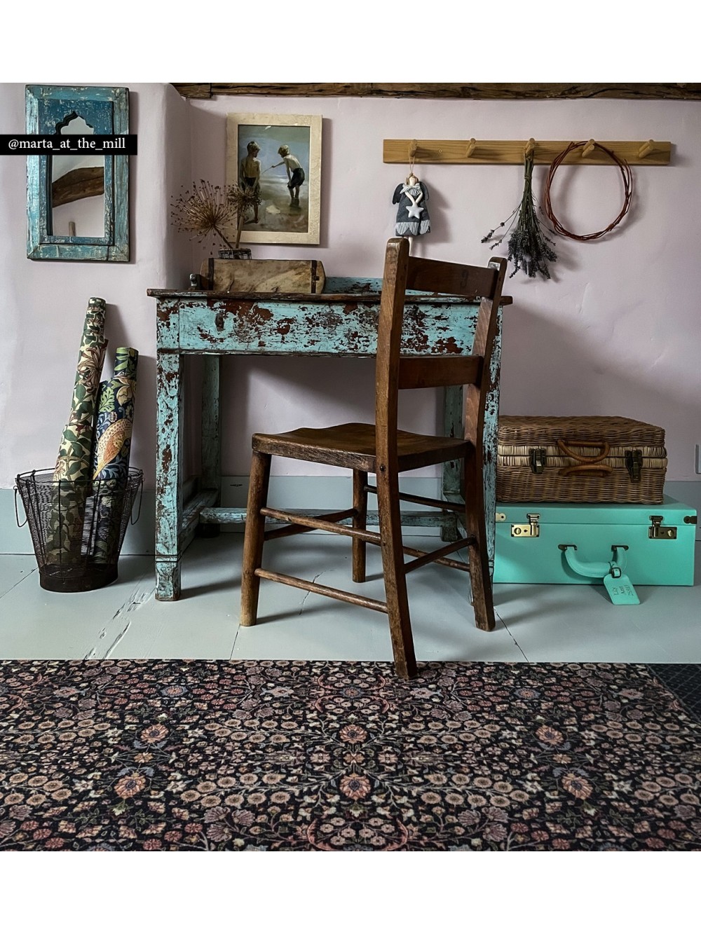 TAPIS BOHEMIAN GARDEN SPRING