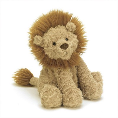 Peluche Lion Fuddlewuddle - MOYEN H23 X L13 CM -