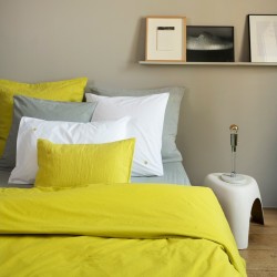 Housse de couette CELESTE en Percale de coton Bio Housse de couette CELESTE en Percale de coton Bio La Cerise sur le gâteau
