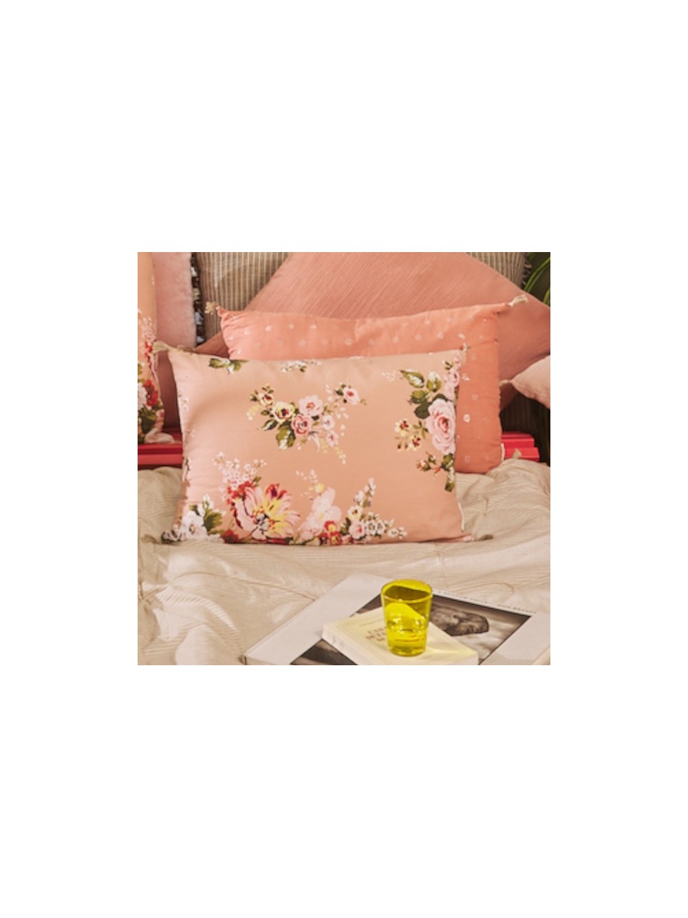 BANGALORE ETE COUSSIN POUDRE 40X55