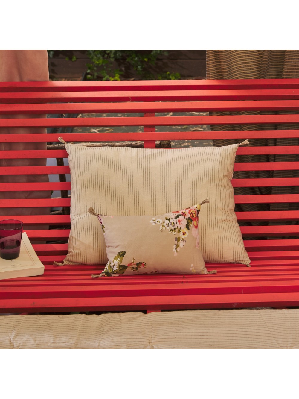 BANGALORE ETE COUSSIN BEIGE 20X30