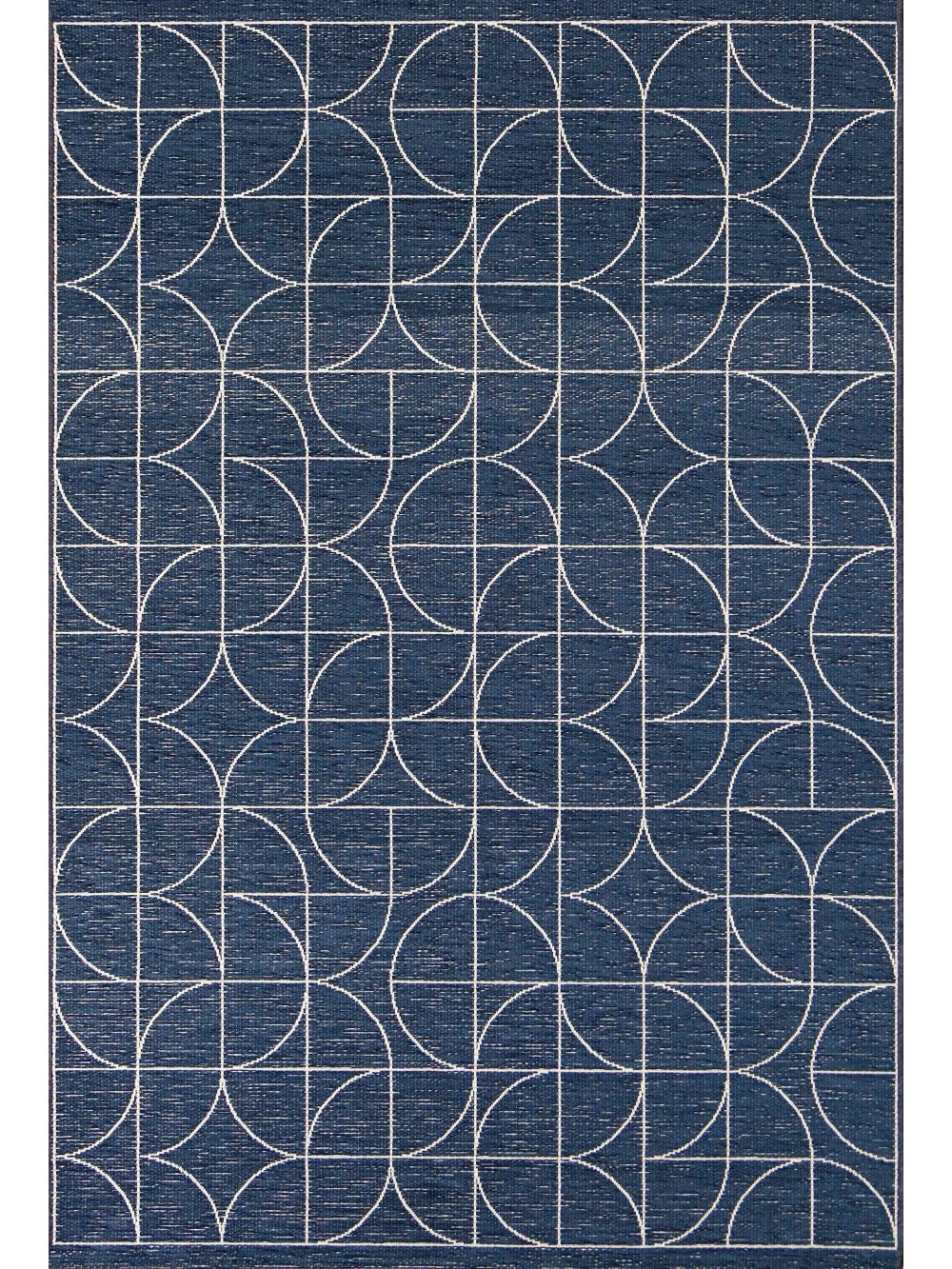 TAPIS GATSBY 240X330 PETROLE