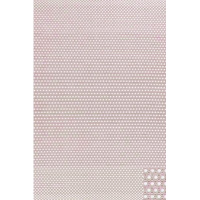 TAPIS MACARON 160 X 230 ROSE