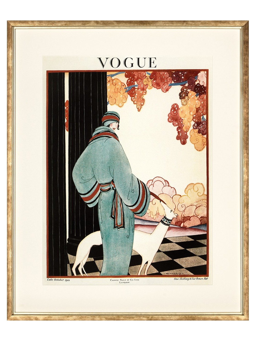 TABLEAU VOGUE 1922