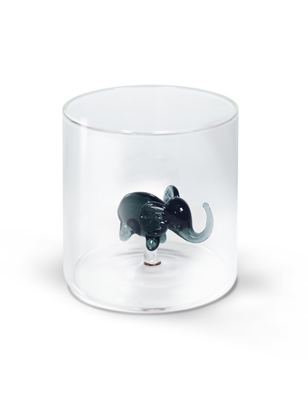 GOBELET EN VERRE BOROSILIC ELEPHANT 250ML