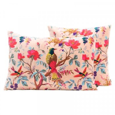 Coussin velours Birdy Cimarron