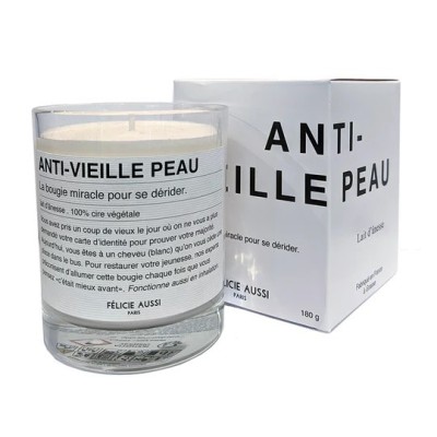 Bougie ANTI-VIEILLE PEAU