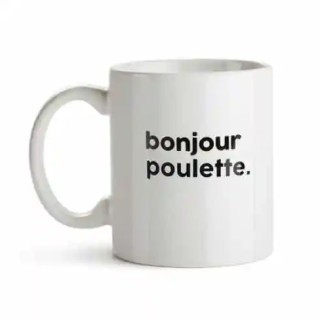 Mug BONJOUR POULETTE