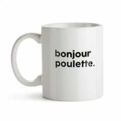 Mug BONJOUR POULETTE