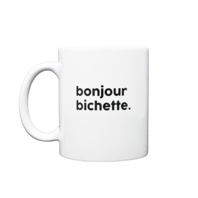 Mug BONJOUR BICHETTE