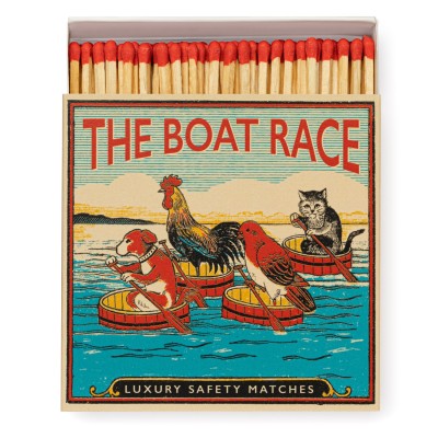 BOITE D'ALLUMETTES THE BOAT RACE