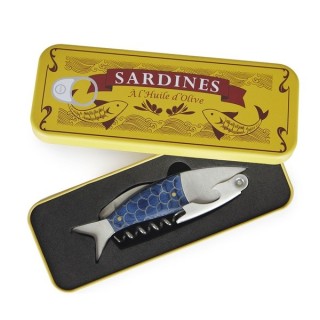 TIRE BOUCHON SARDINES / ETAIN