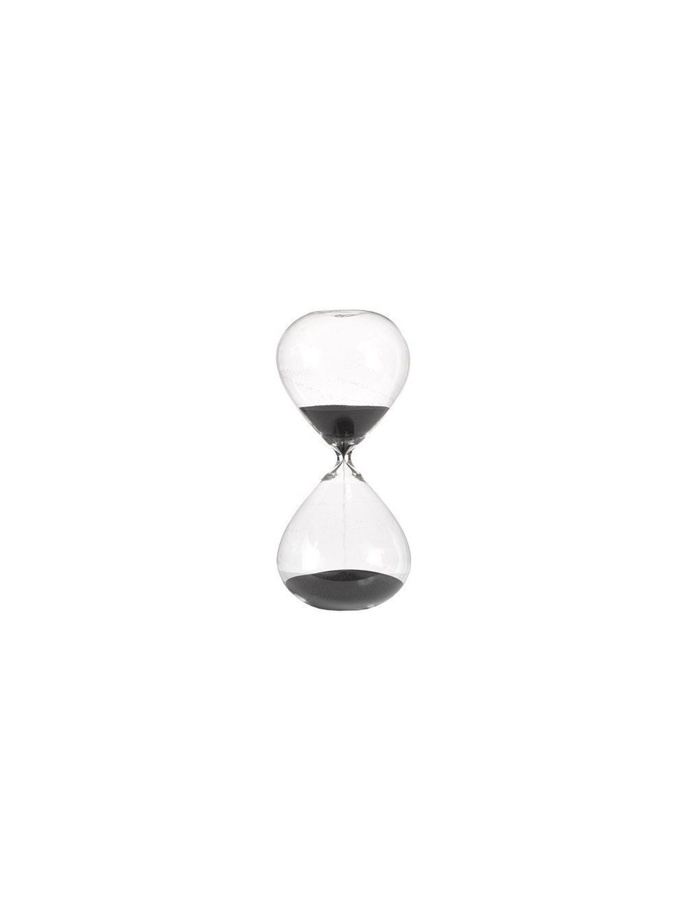 Sablier M Noir