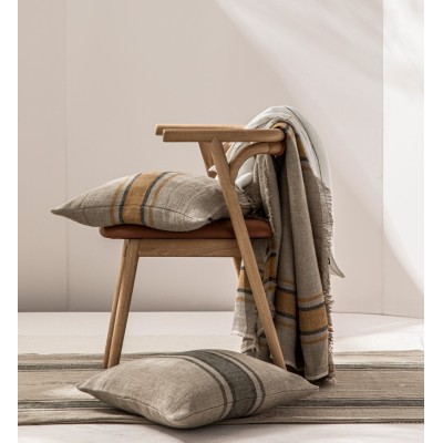 Plaid en lin 135x190 TIZZA