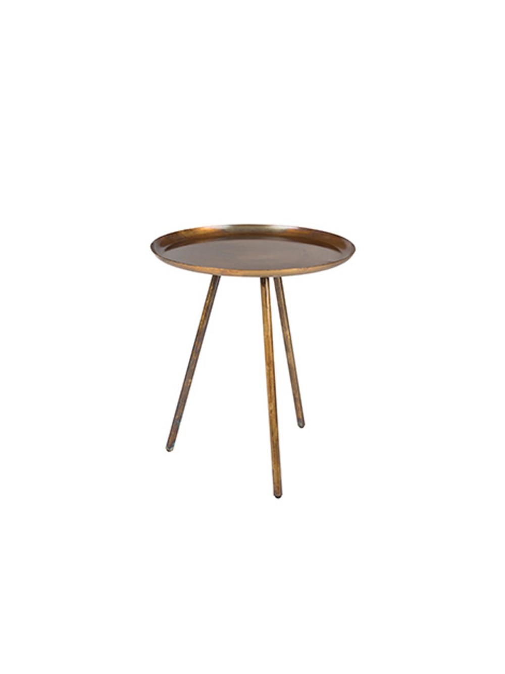 TABLE D'APPOINT FROST CUIVRE 