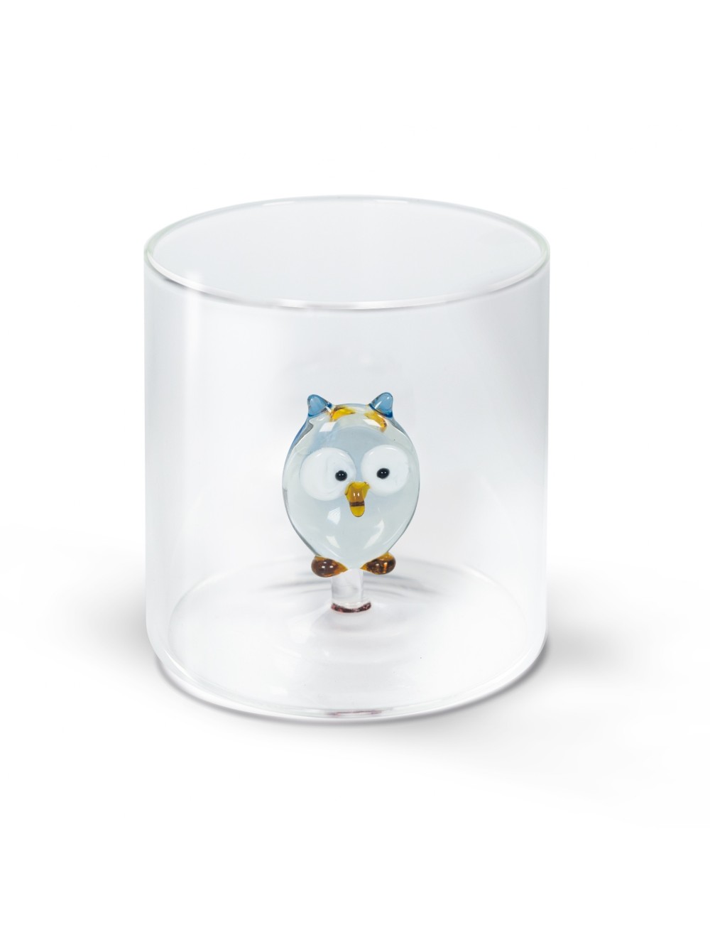 GOBELET EN VERRE BOROSILIC CHOUETTE 250ML