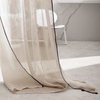 Rideau lin Bonifacio 140x280 Rideau lin Bonifacio 140x280