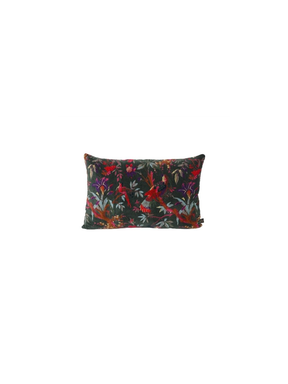 Coussin velours Birdy CEDRE