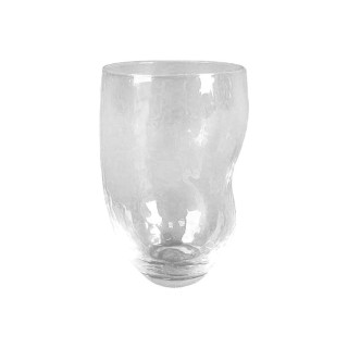 VERRE GOBELET TRIBU TRANSPARENT D7 H11cm