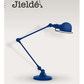 LAMPE A POSER SIGNAL SI333 2X30CM / BLEU SAPHIR