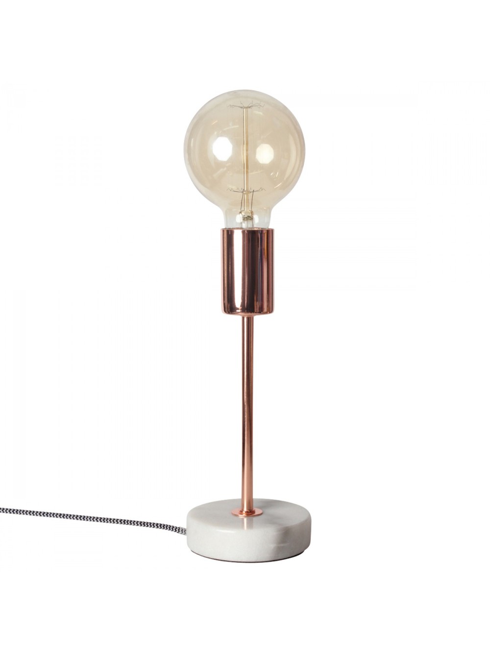LAMPE PETER 25 CUIVRE 10X10 H2