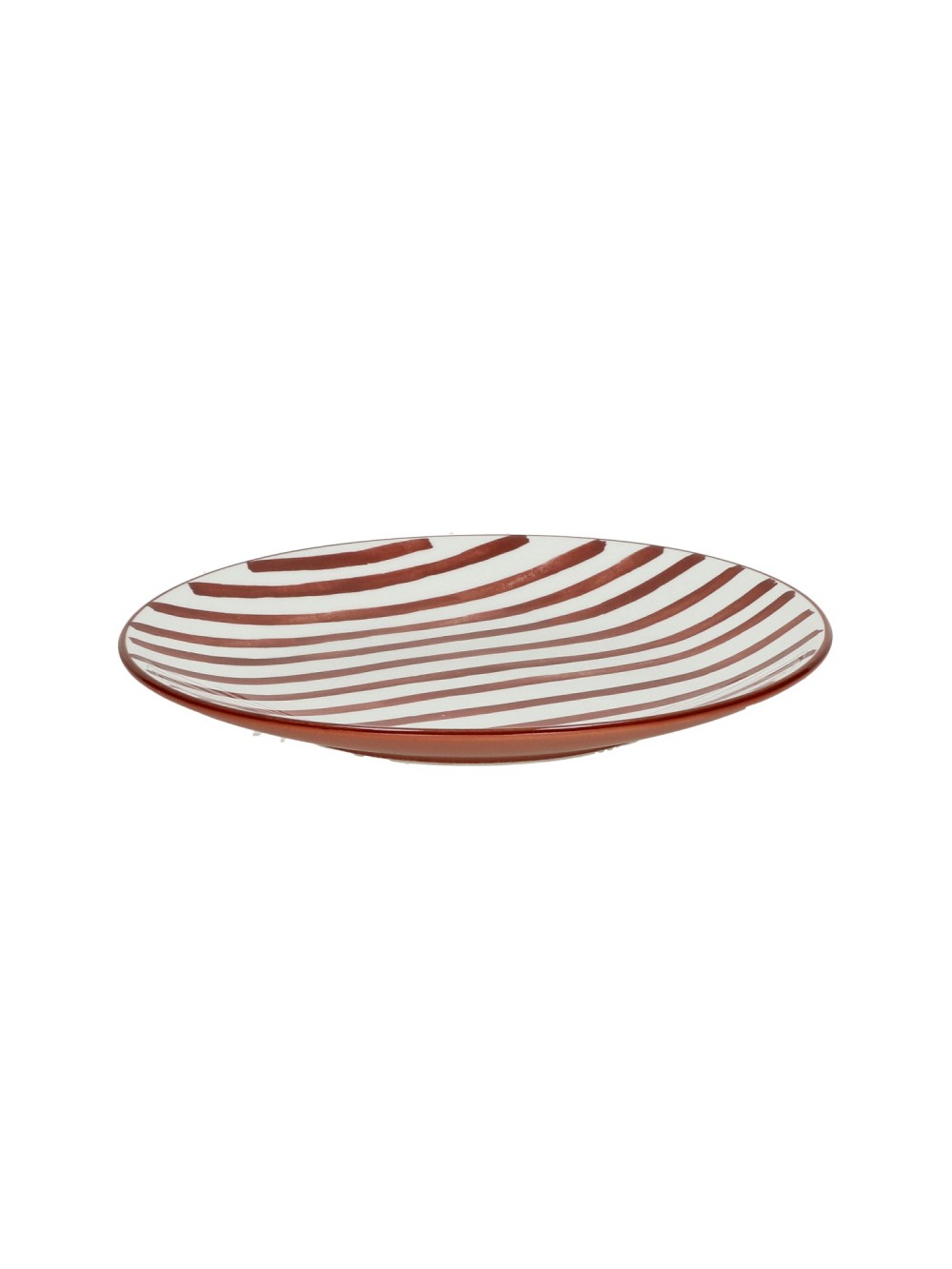 MYKONOS - assiette à dessert - porcelaine - DIA 20,3 x H 2 cm