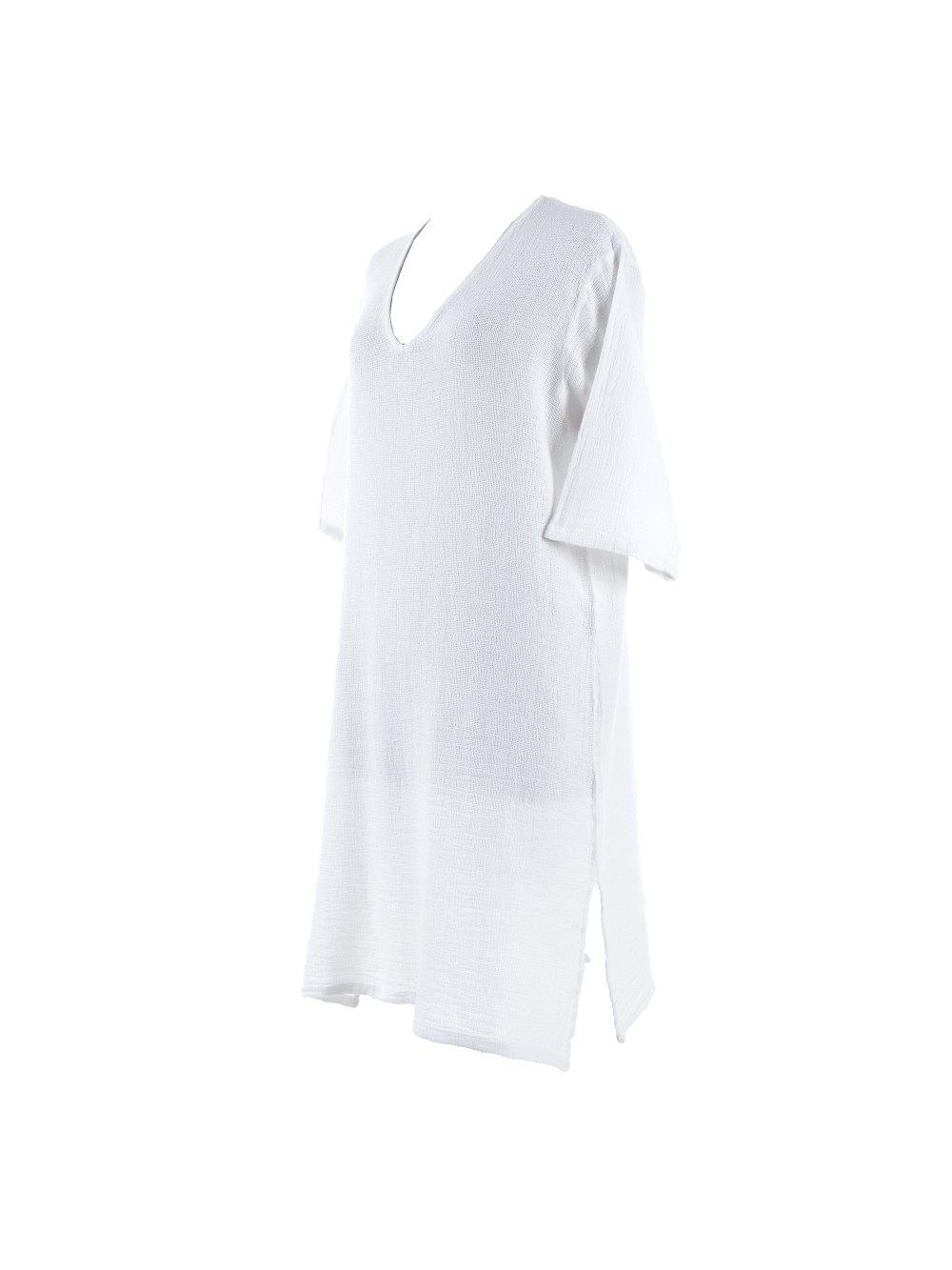 TUNIQUE TILOS L/XL BLANC