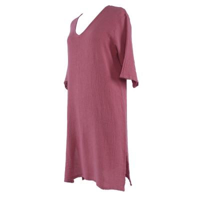 TUNIQUE TILOS L/XL BOIS DE ROSE