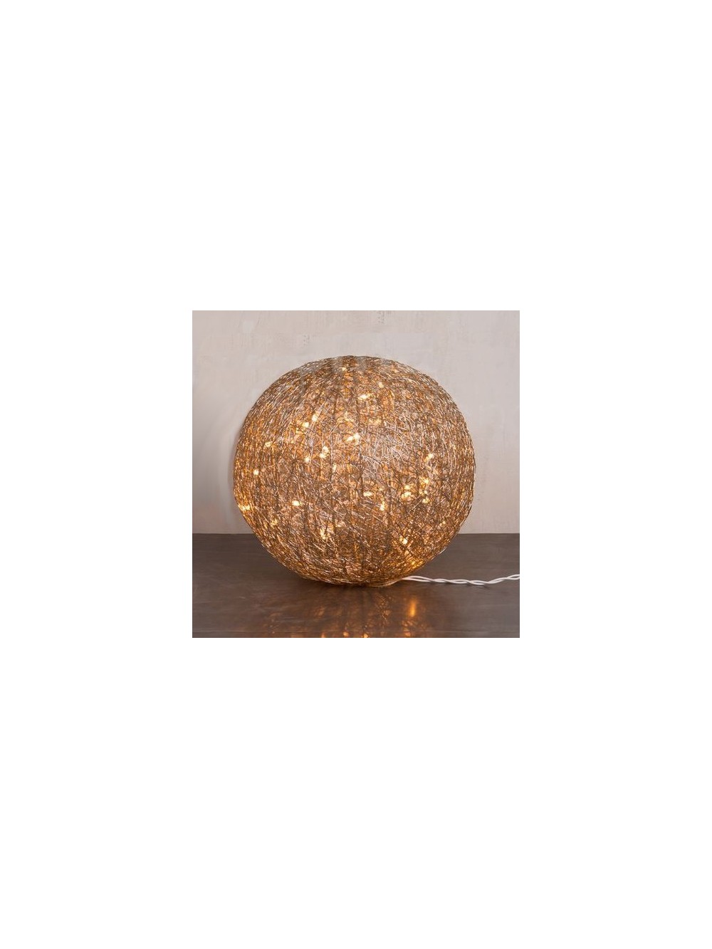 BOULE LUMINEUSE BE BOP METAL GM