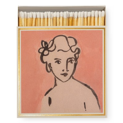 BOITE D'ALLUMETTES DIVINE MATCHES BY WANDERLUST PAPER CO.