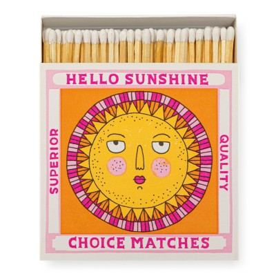 BOITE D'ALLUMETTES HELLO SUNSHINE