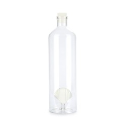 Bouteille carafe Coquillage/ Shell Blanc 1.2 L