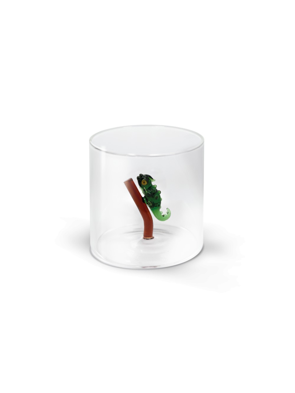 Gobelet en verre - Gecko