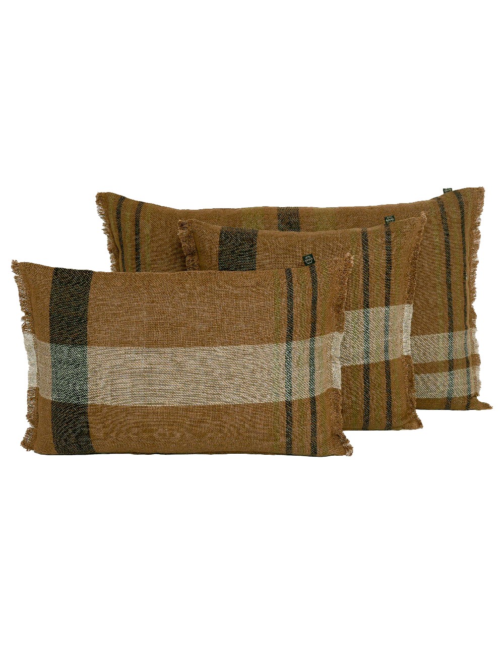 Housse de coussin en lin et coton - Aalborg