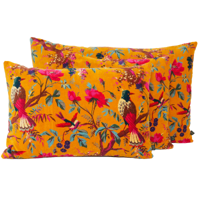 Coussin en velours - Birdy Chamois