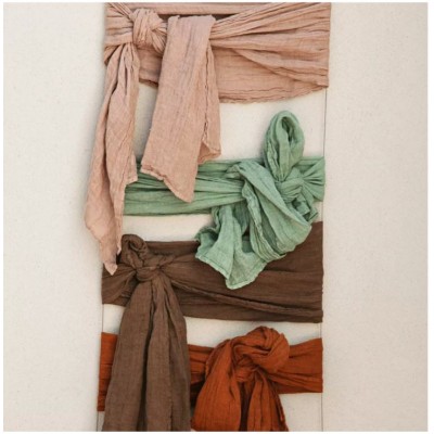 Écharpe en lin - Victoire