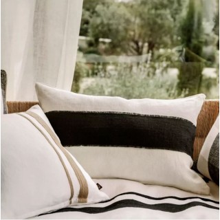 Housse de coussin en lin - Goa