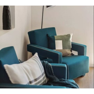 Housse de coussin en coton brodé - Tamba