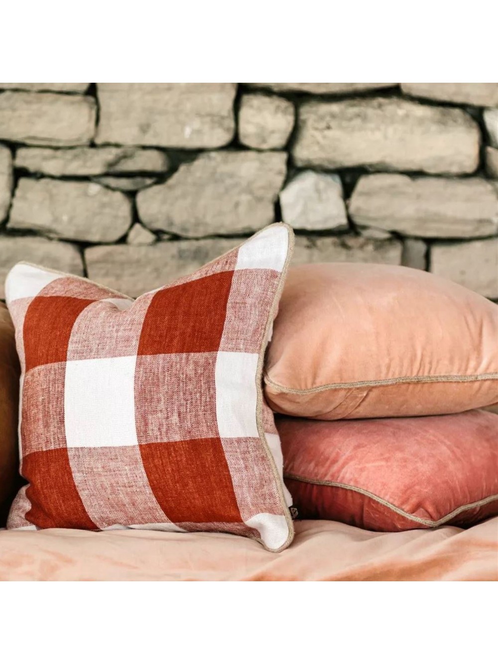 Housse de coussin en lin - Palma