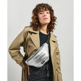 Sac banane Wouf - Silver Glossy Sac banane Wouf - Silver Glossy