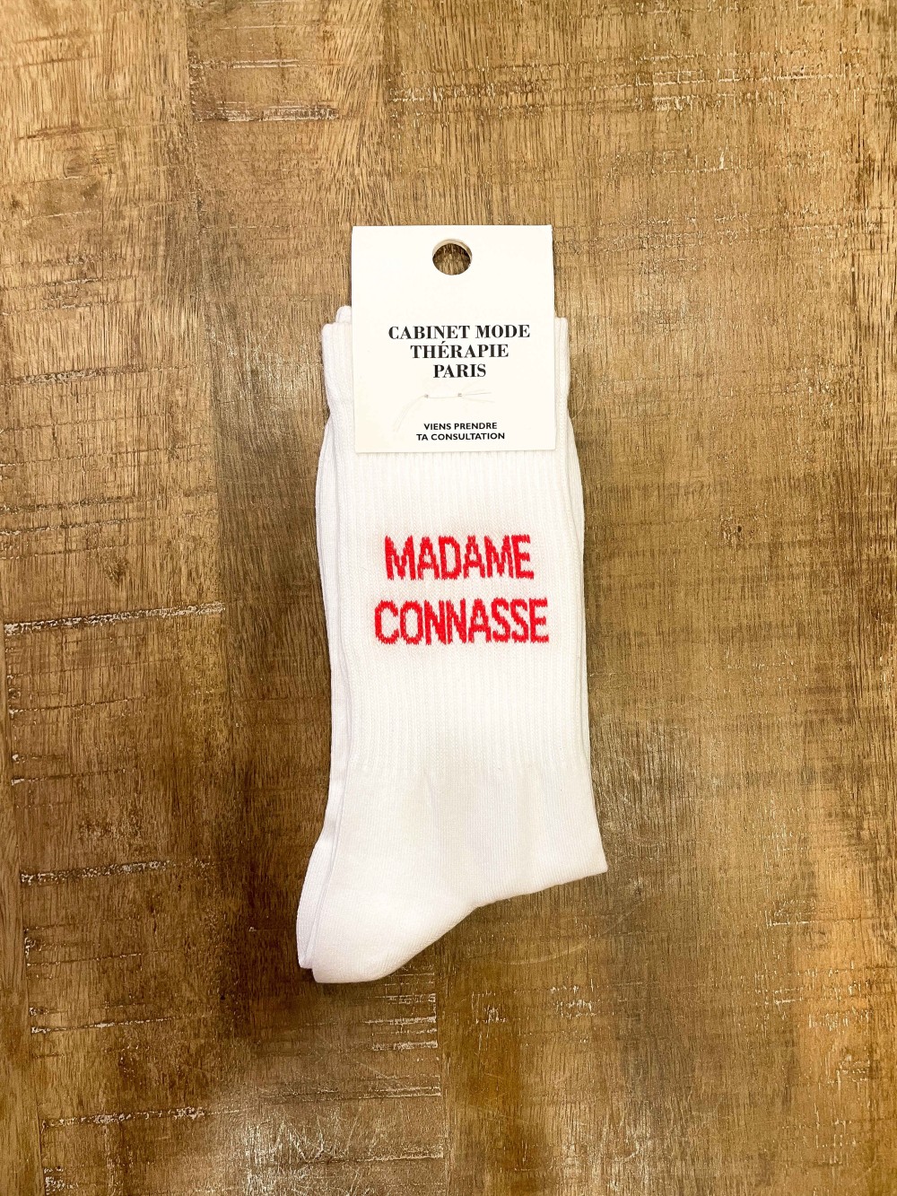 Chaussette - Madame Connasse