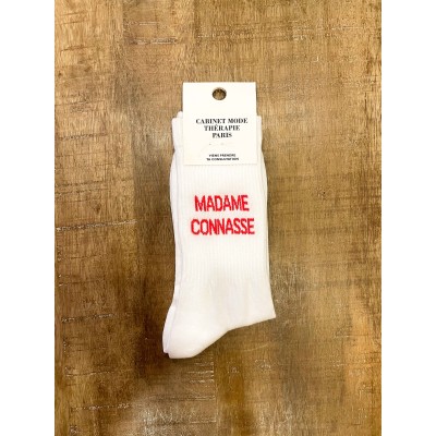 Chaussette - Madame Connasse