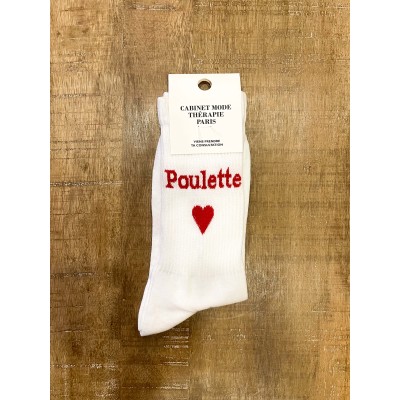 CHAUSSETTE POULETTE