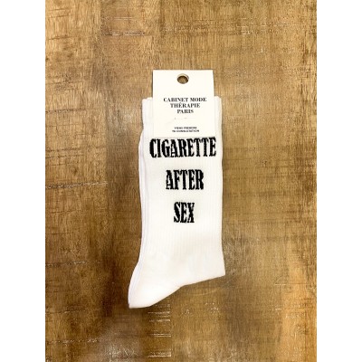 CHAUSSETTE CIGARETTE AFTER SEX