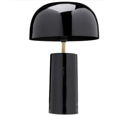 Lampe à poser Loungy noir 38cm