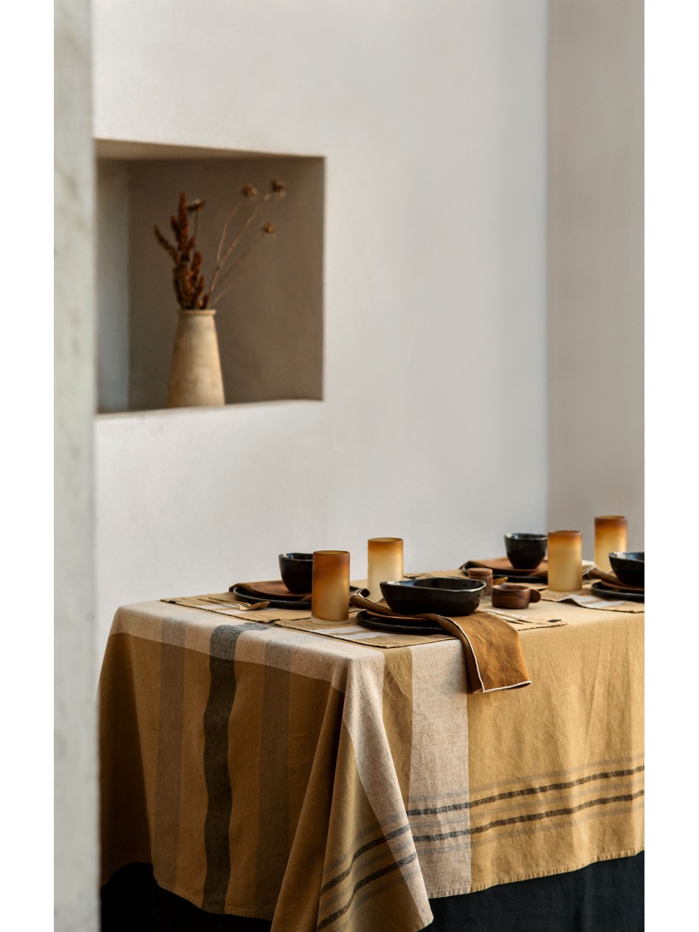 Nappe en lin et coton - Aalborg