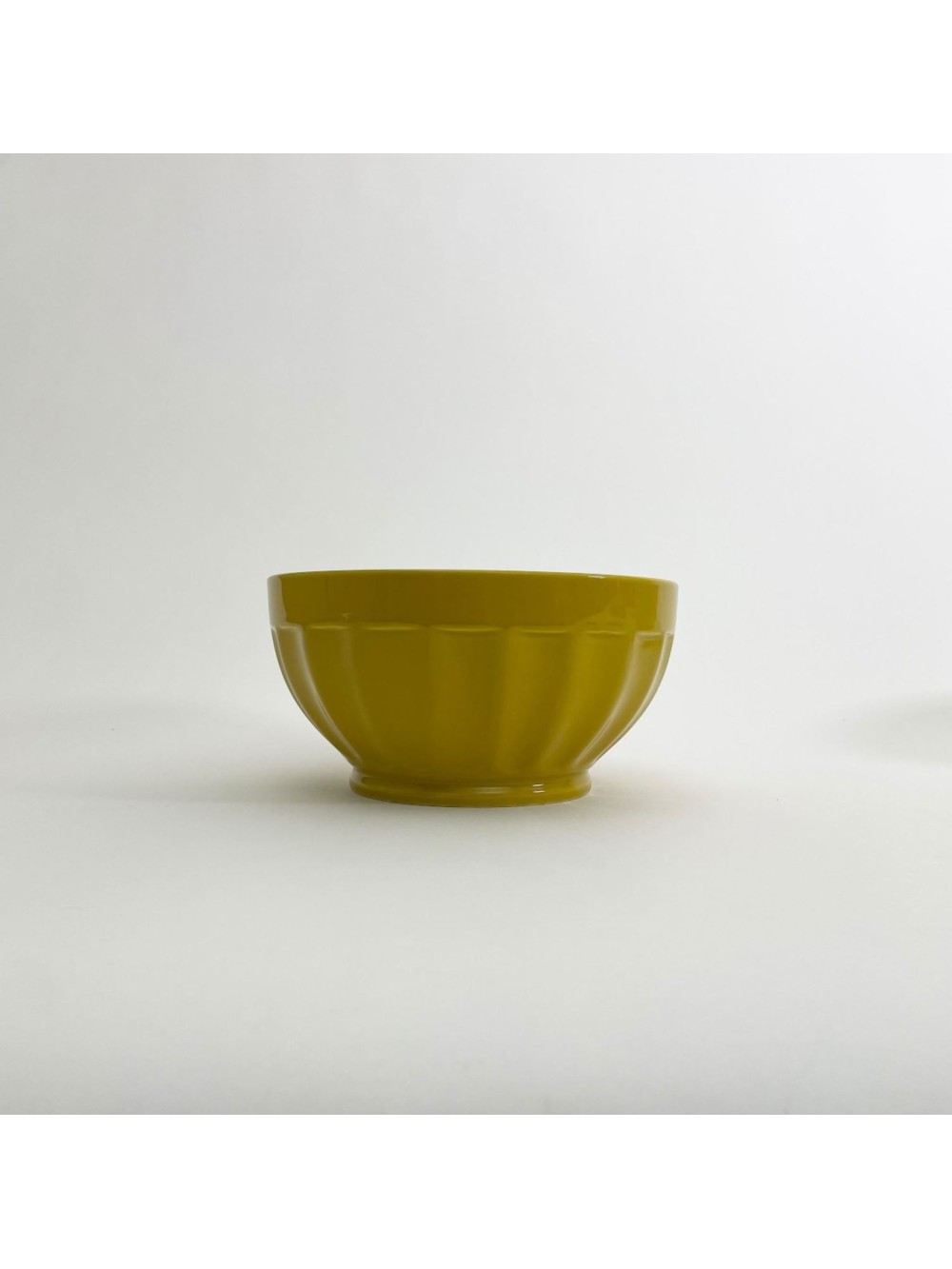 Saladier moutarde - Grand mère Ø 25 cm